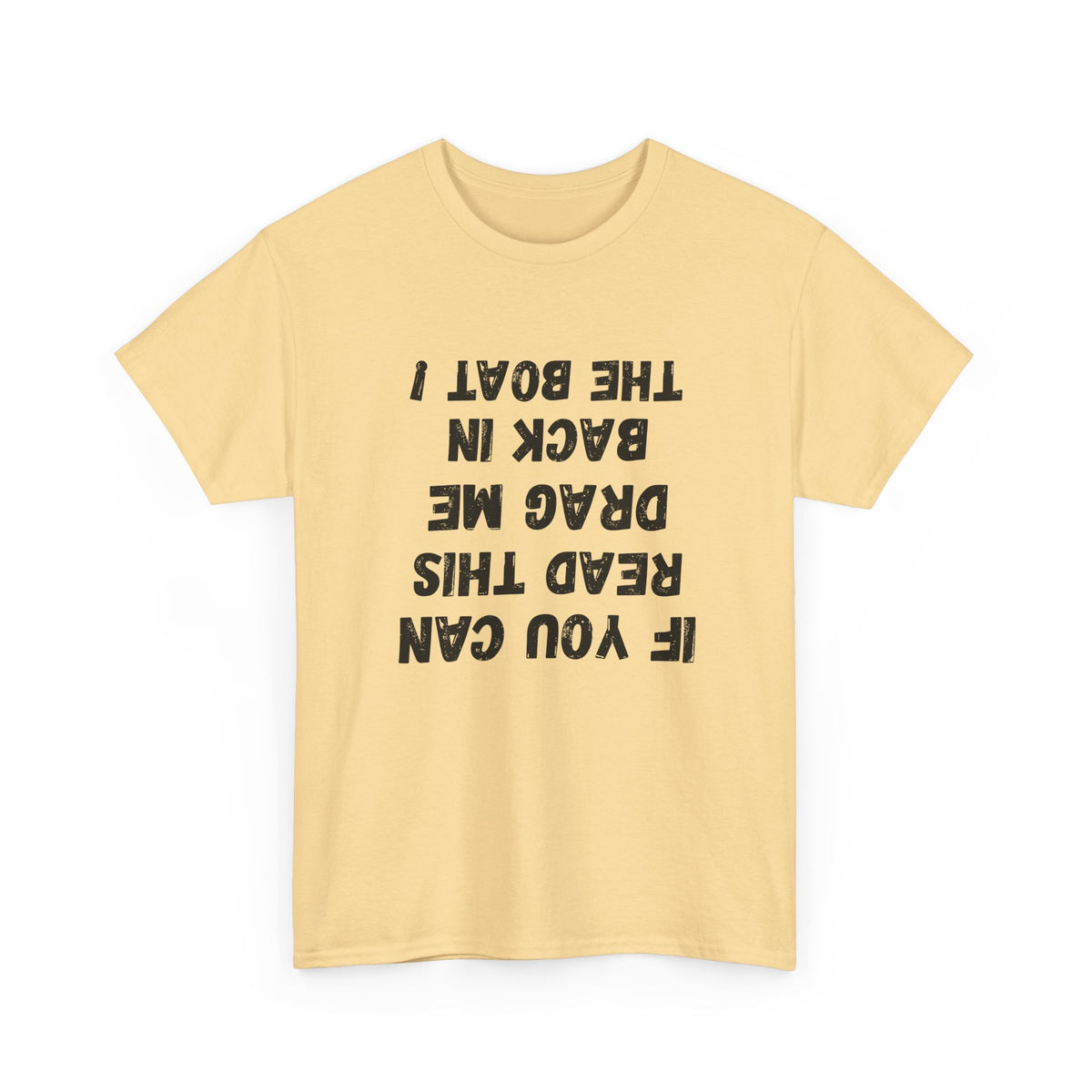 If You Can Read This Unisex Heavy Cotton Tee