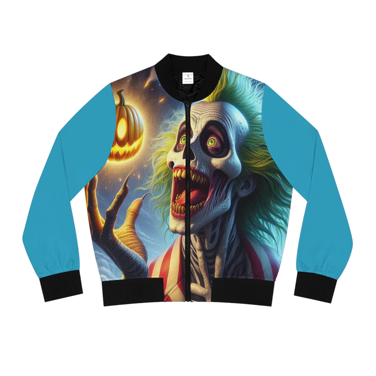 Skullorianx Women's Bomber Jacket