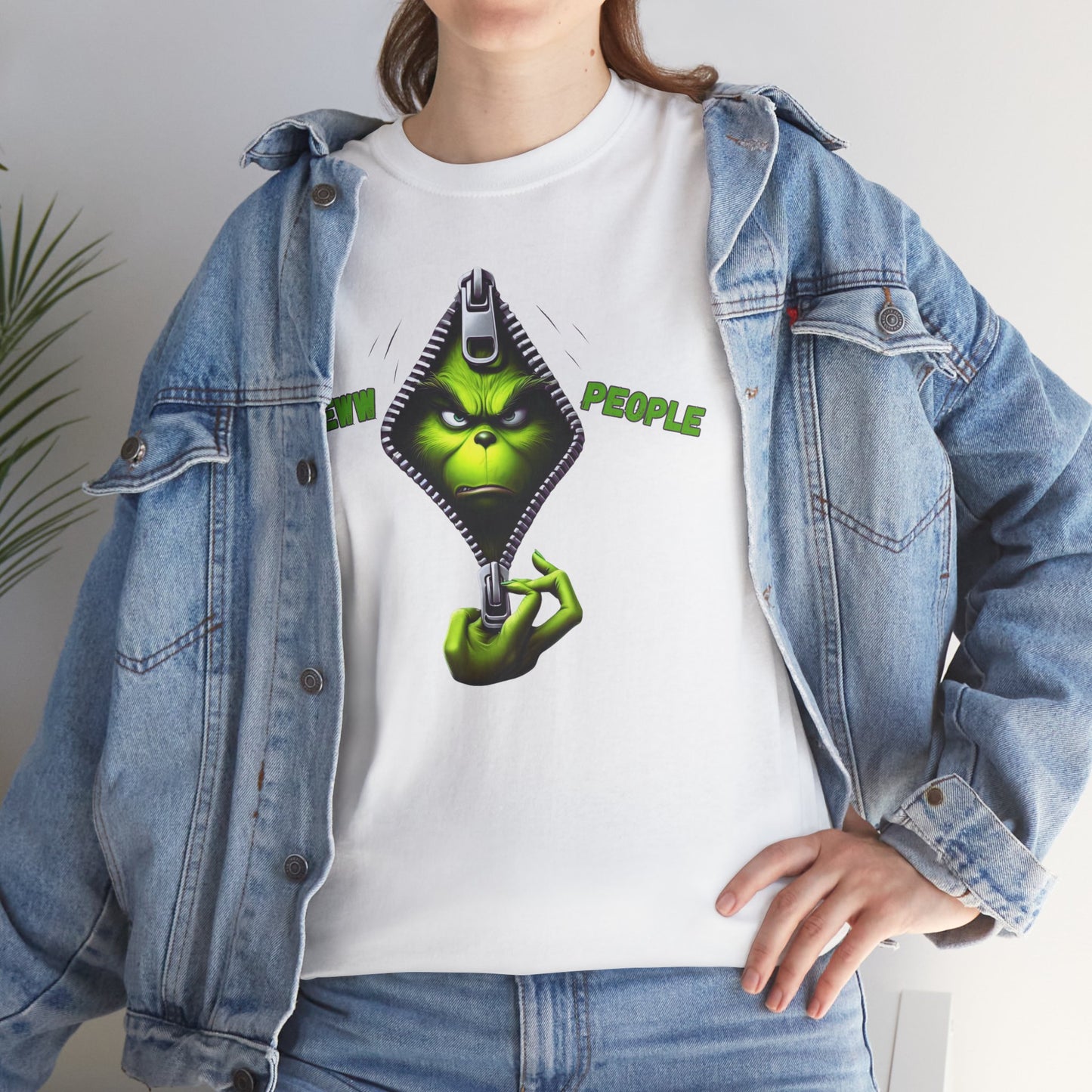 Grinch Eww People Shirt