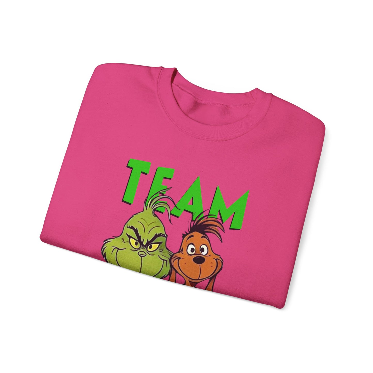 Team Grinch Unisex Heavy Blend™ Crewneck Sweatshirt