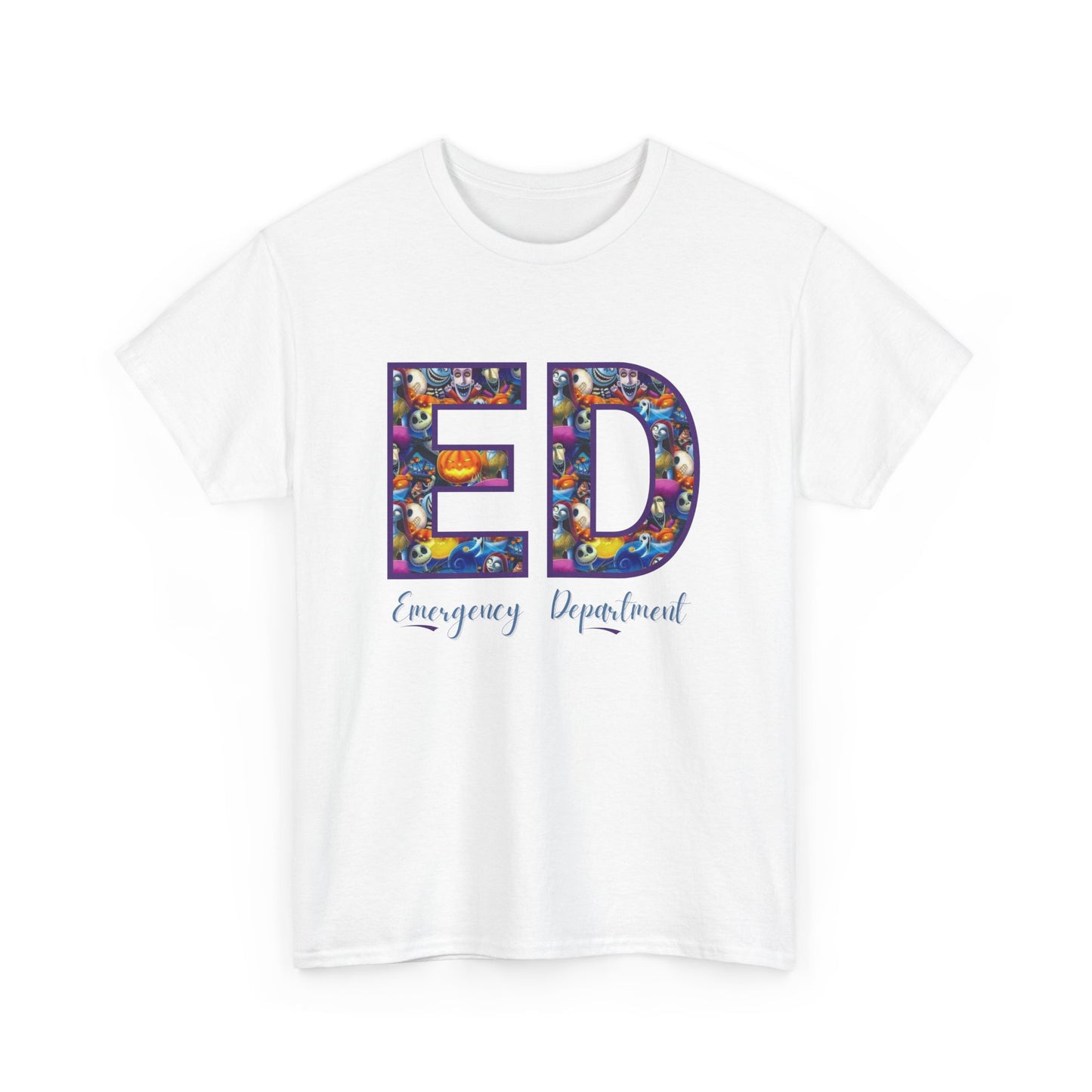 Nightmare Before Christmas ED Unisex Heavy Cotton Tee