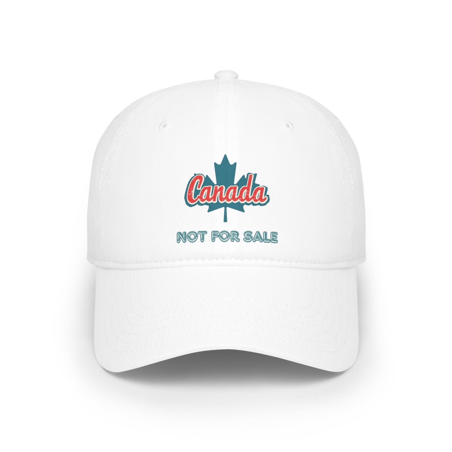 Canada Not For Sale Low Profile Baseball Cap
