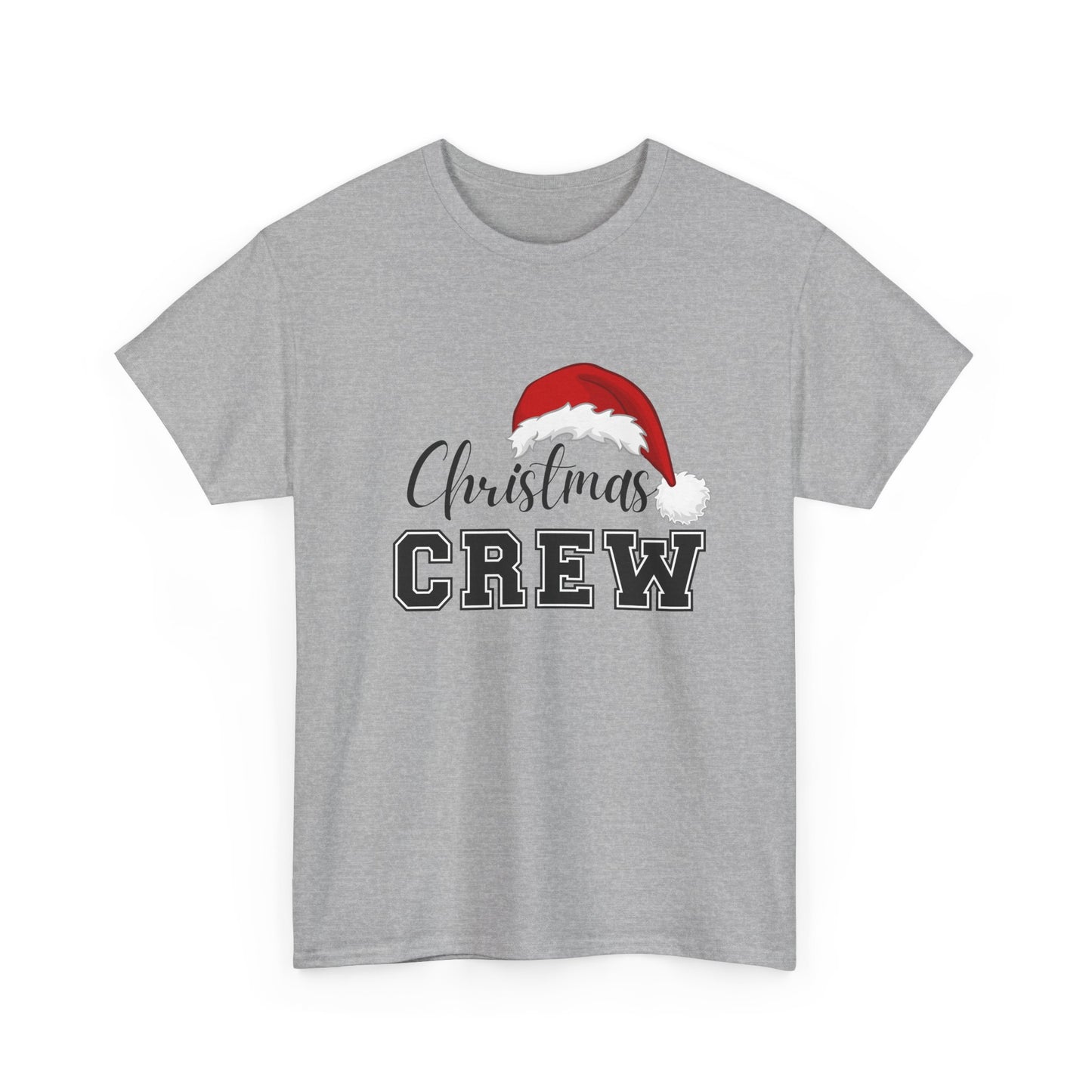 Christmas Crew Unisex Heavy Cotton Tee