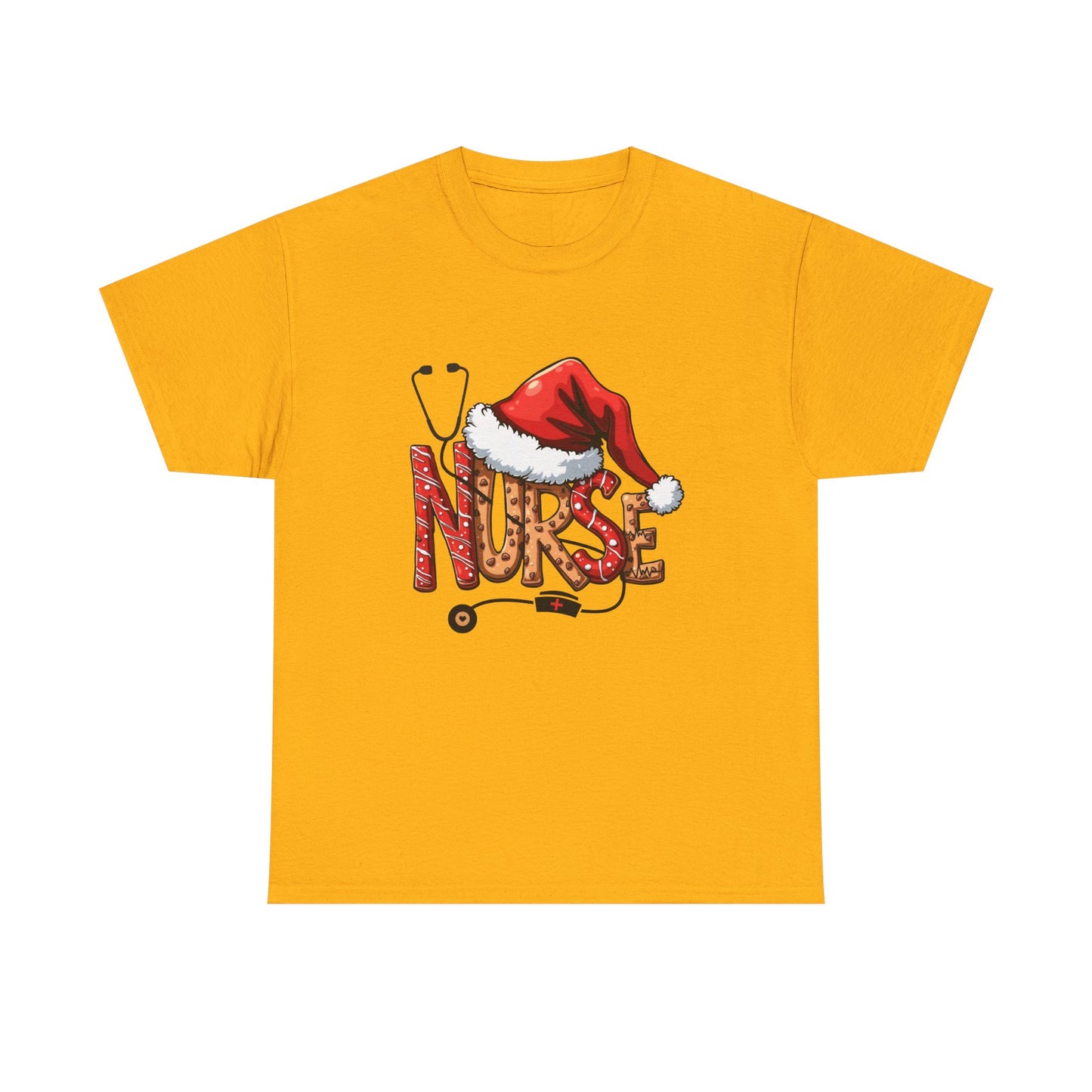 Santa Nurse Unisex Heavy Cotton Tee