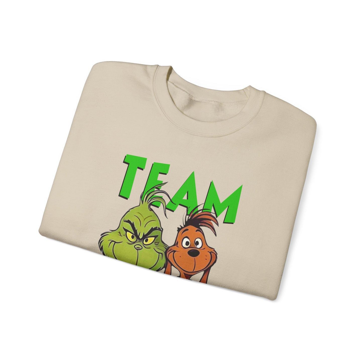 Team Grinch Unisex Heavy Blend™ Crewneck Sweatshirt