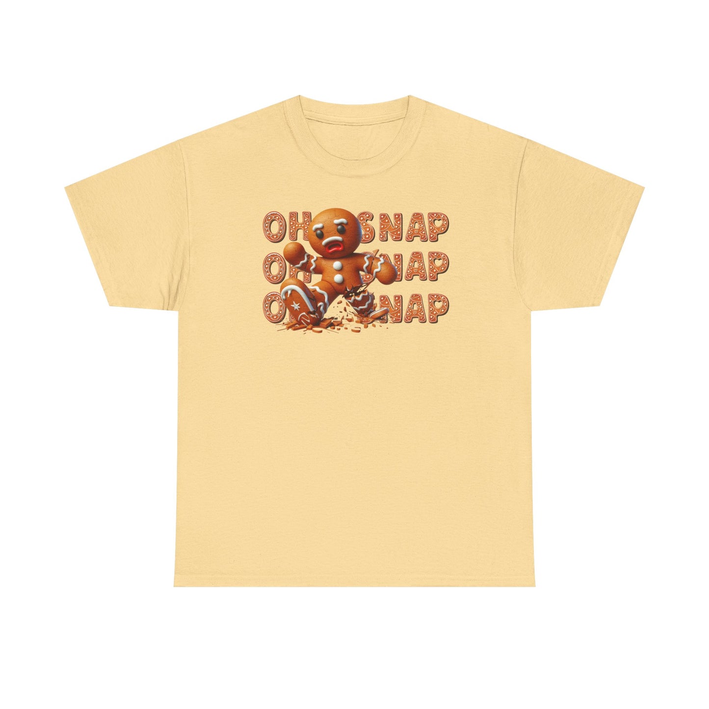 Oh Snap Unisex Heavy Cotton Tee