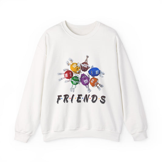 F•R•I•E•N•D•S M&M's Unisex Heavy Blend™ Crewneck Sweatshirt