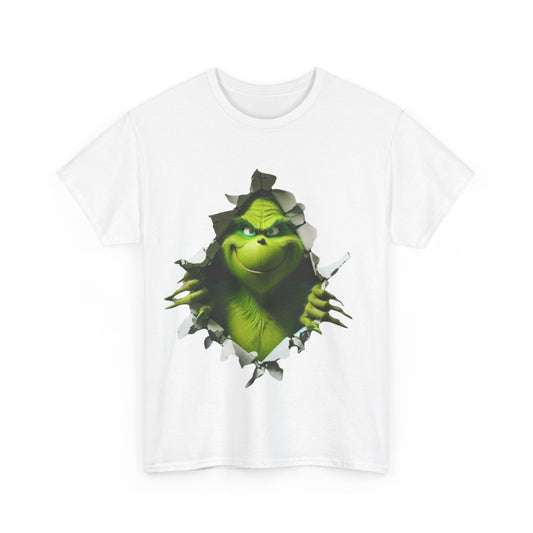 "Hello" & "Goodbye" Grinch Unisex Heavy Cotton Tee