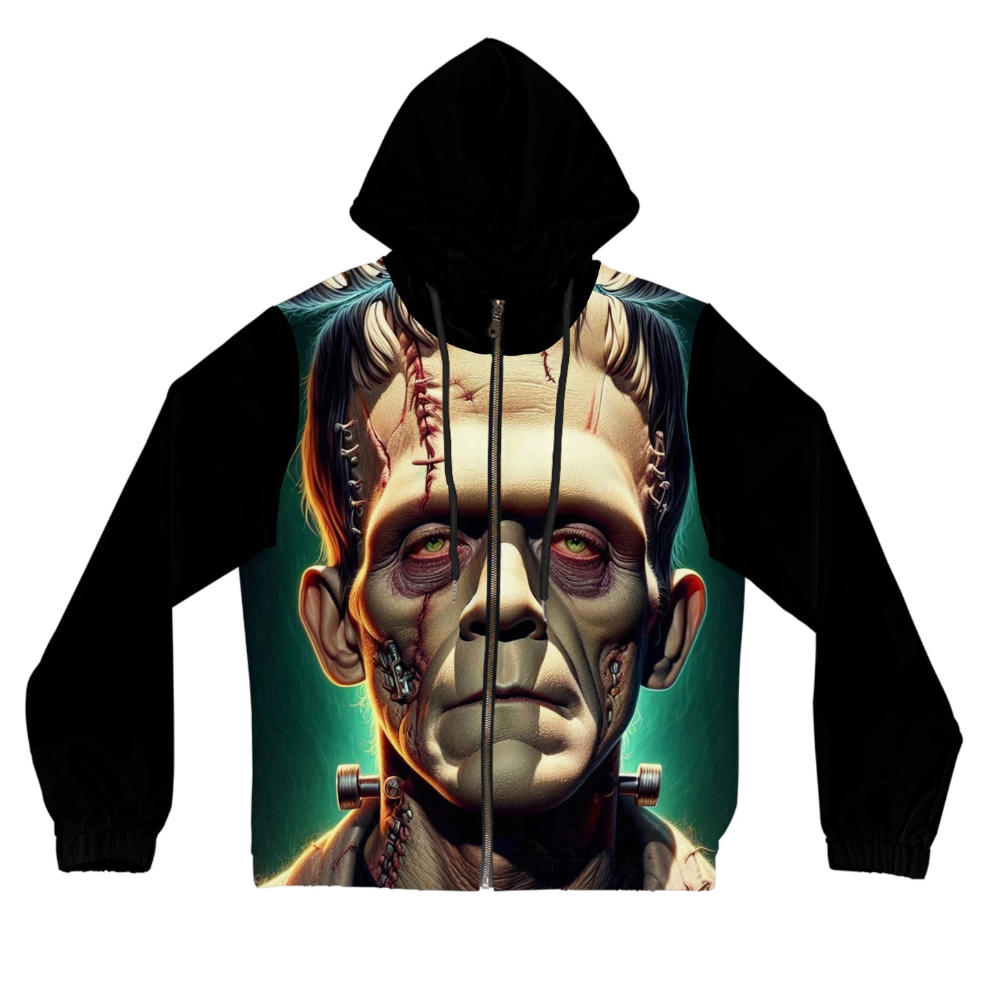 Frankenstein Women’s Full-Zip Hoodie