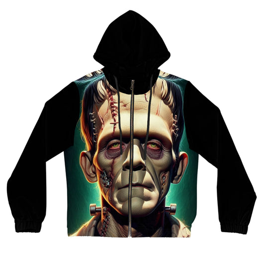 Frankenstein Women’s Full-Zip Hoodie