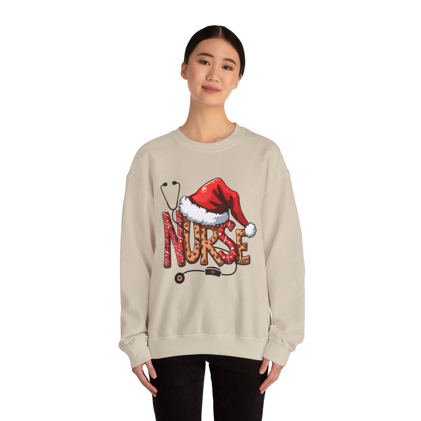 Santa Nurse Unisex Heavy Blend™ Crewneck Sweatshirt