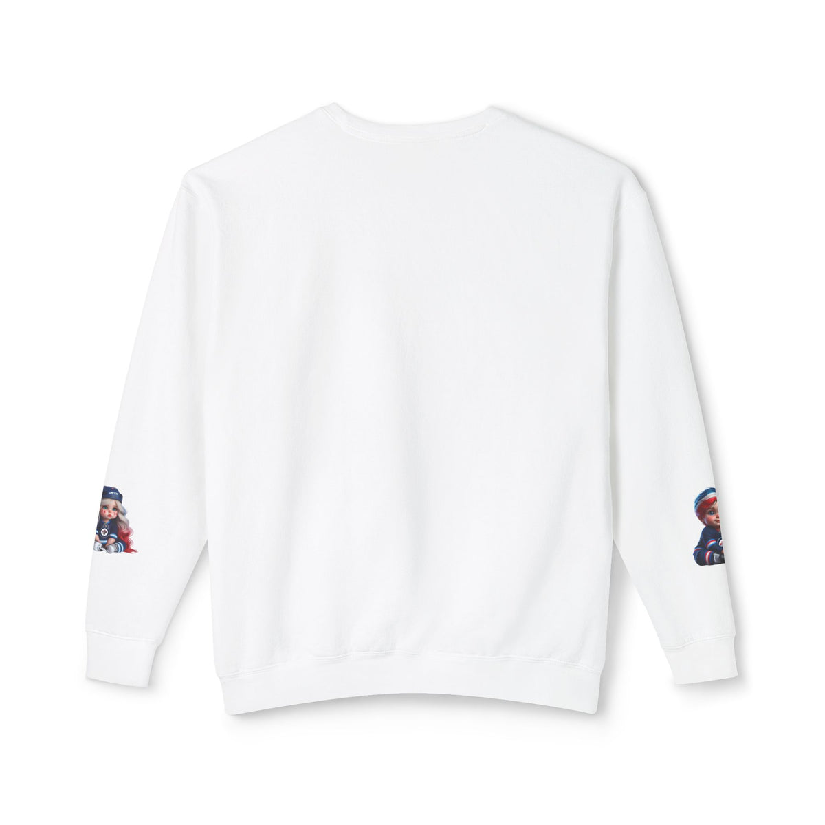 Mama Hockey Unisex Lightweight Crewneck Sweatshirt