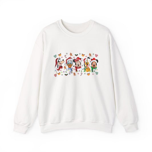 The Gang Is All Here Unisex Heavy Blend™ Crewneck Sweatshirt