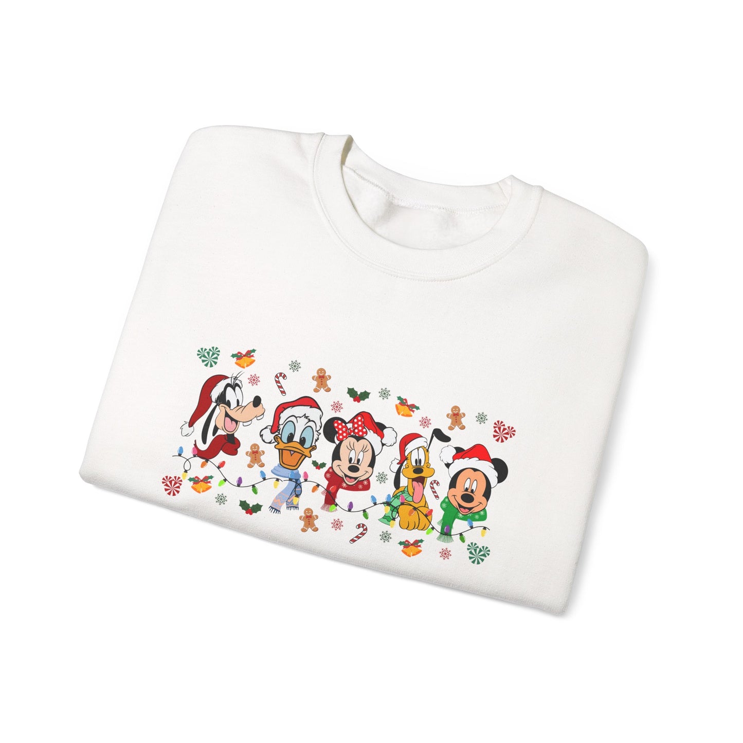 The Gang Is All Here Unisex Heavy Blend™ Crewneck Sweatshirt