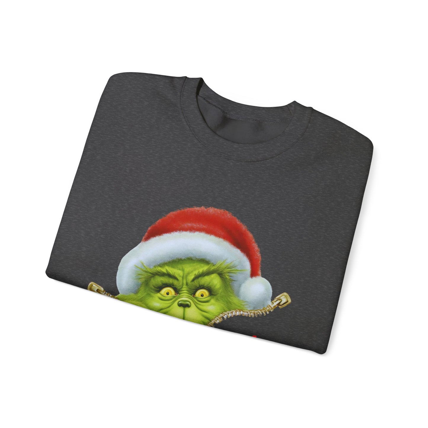 Eww People Grinch Unisex Heavy Blend™ Crewneck Sweatshirt