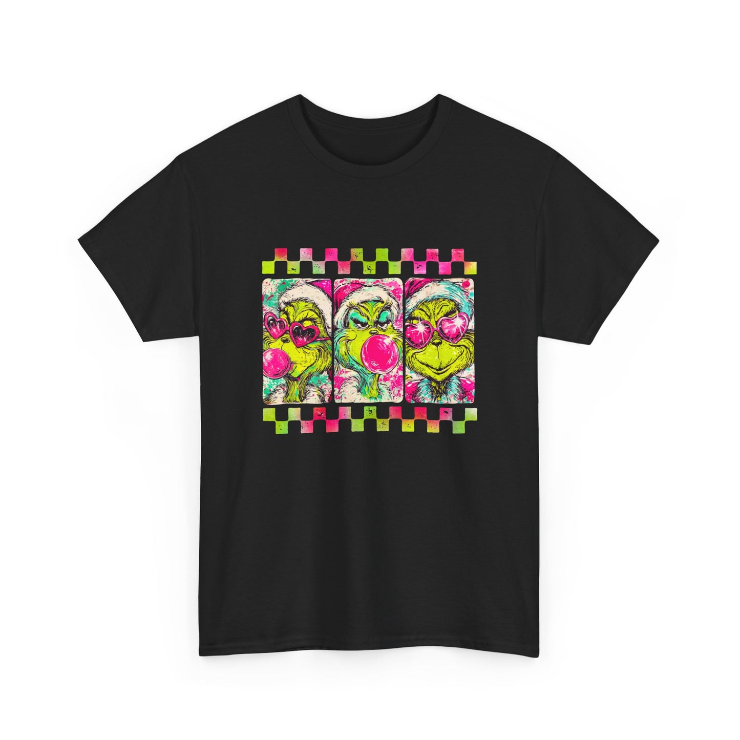 Pop Grinch Unisex Heavy Cotton Tee