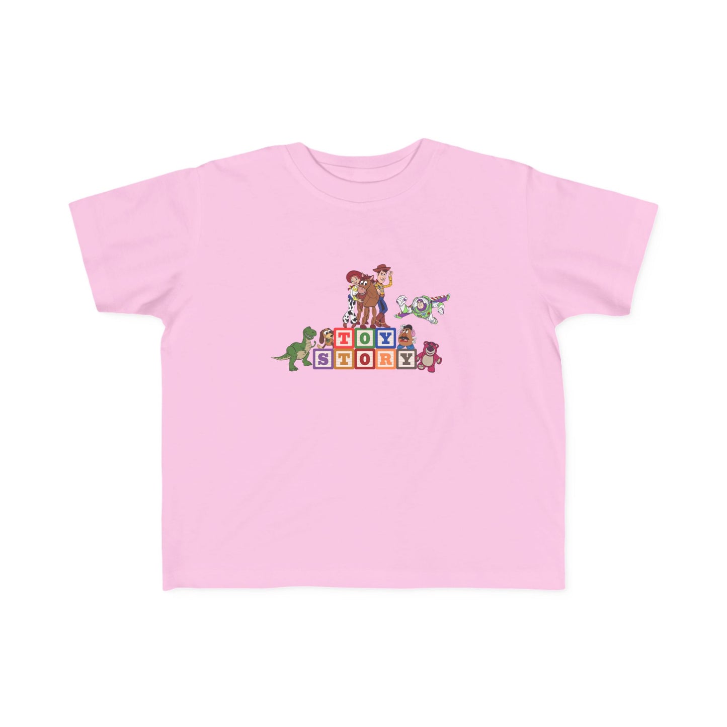 Toy Story Toddler's Fine Jersey Tee