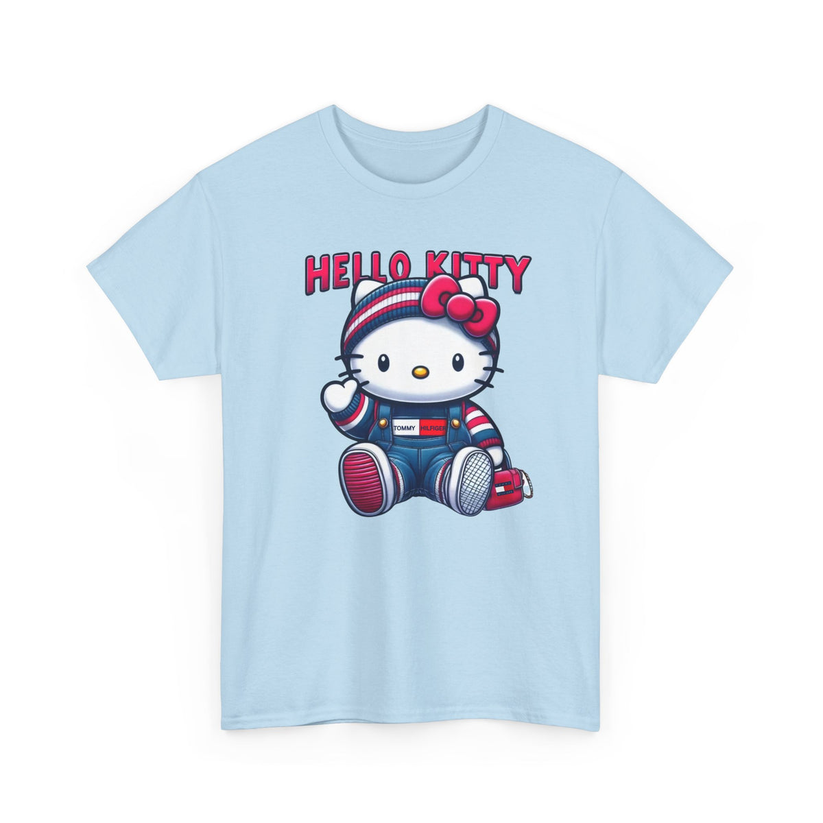 Hello Kitty Unisex Heavy Cotton Tee