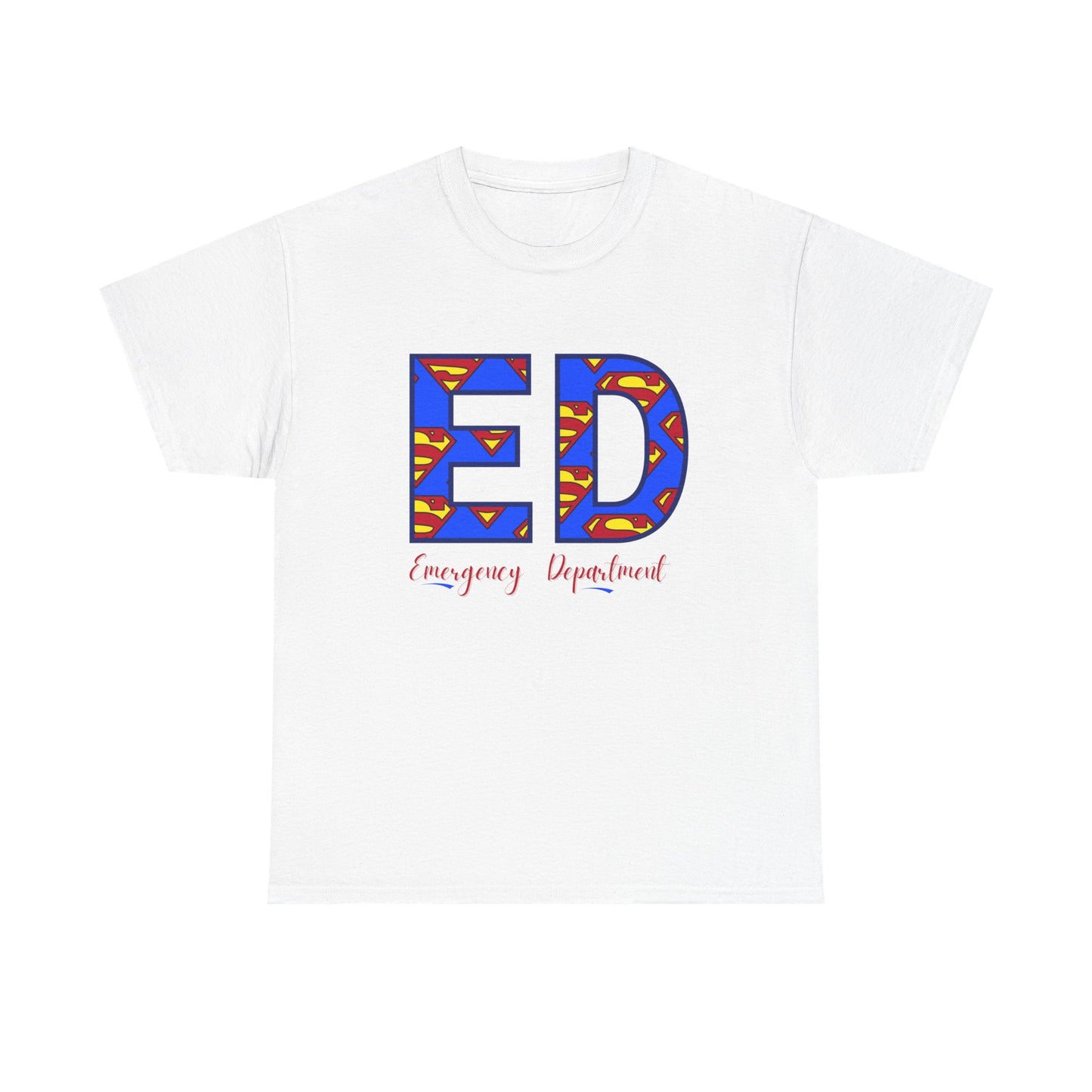 Superman ED Unisex Heavy Cotton Tee