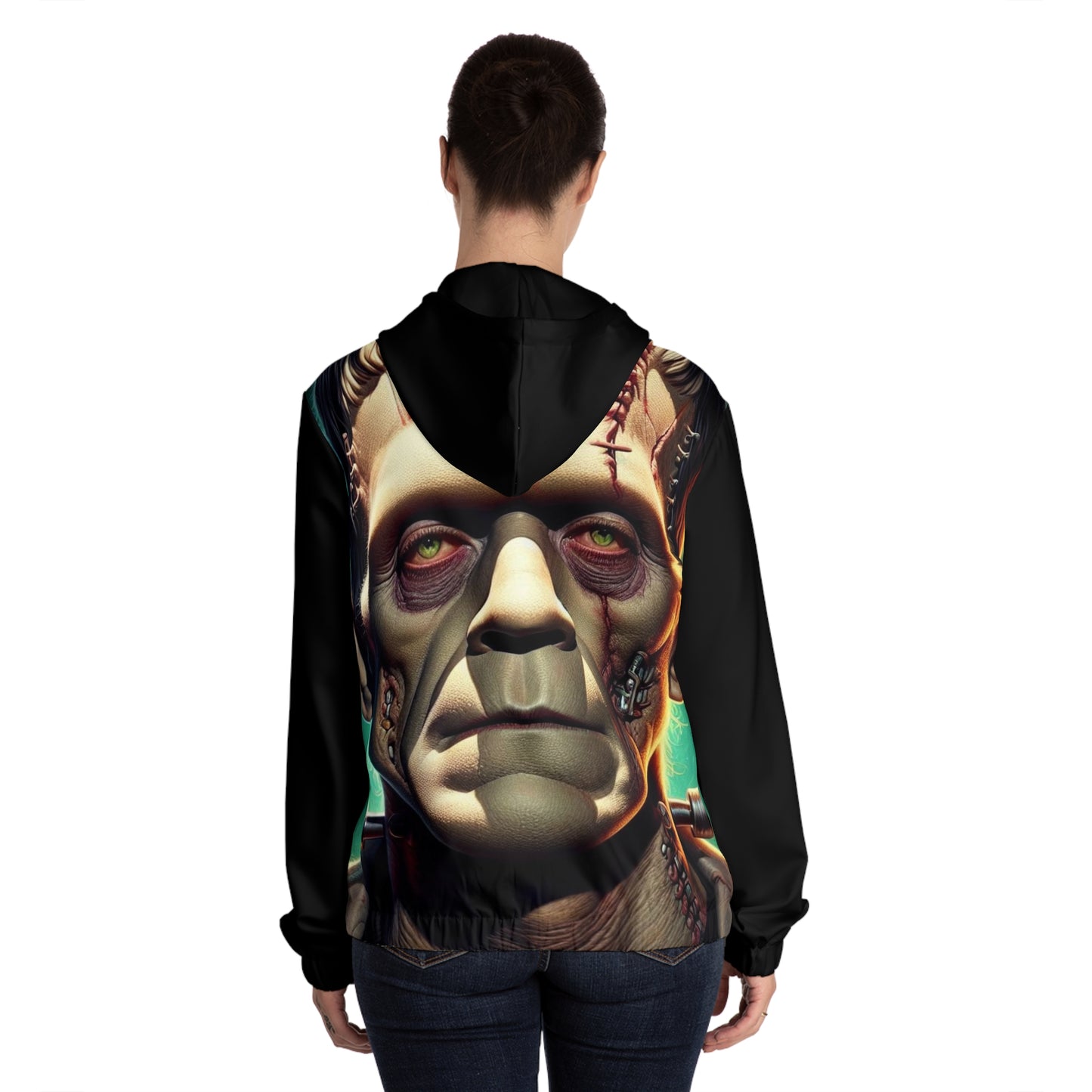 Frankenstein Women’s Full-Zip Hoodie