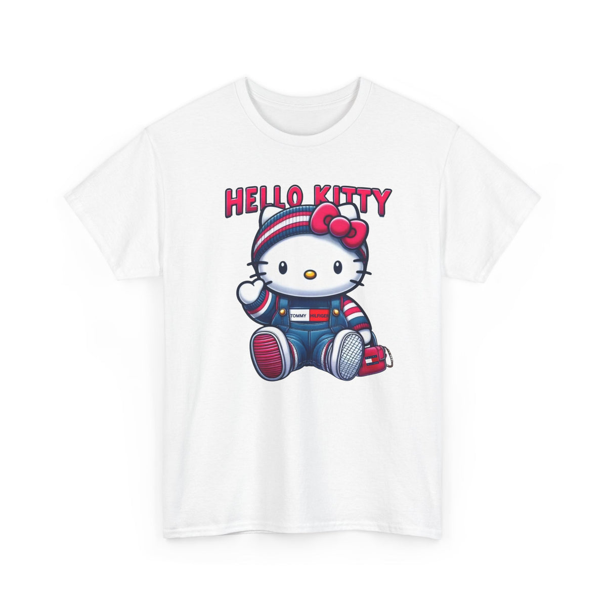 Hello Kitty Unisex Heavy Cotton Tee