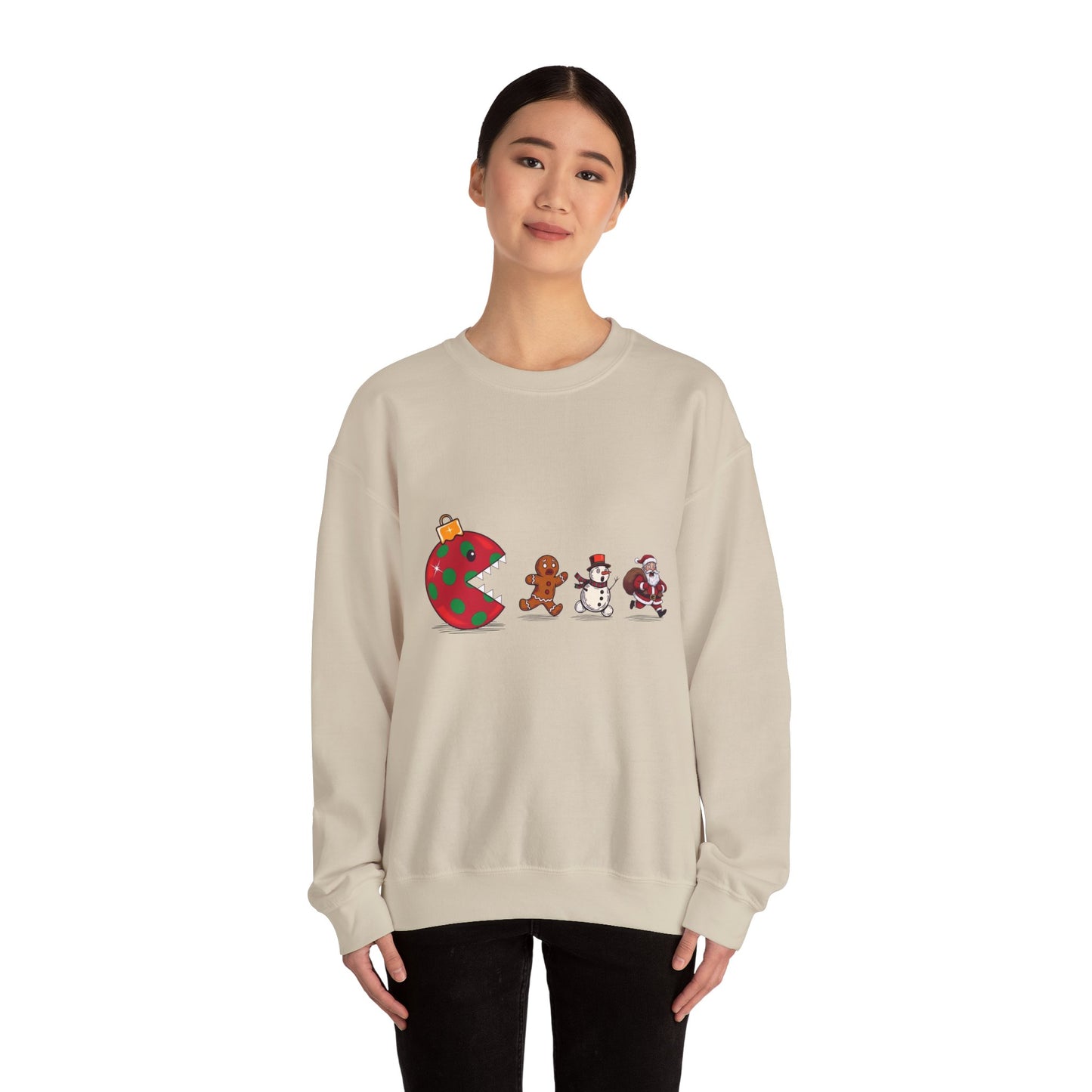 Catch Me If You Can Unisex Heavy Blend™ Crewneck Sweatshirt