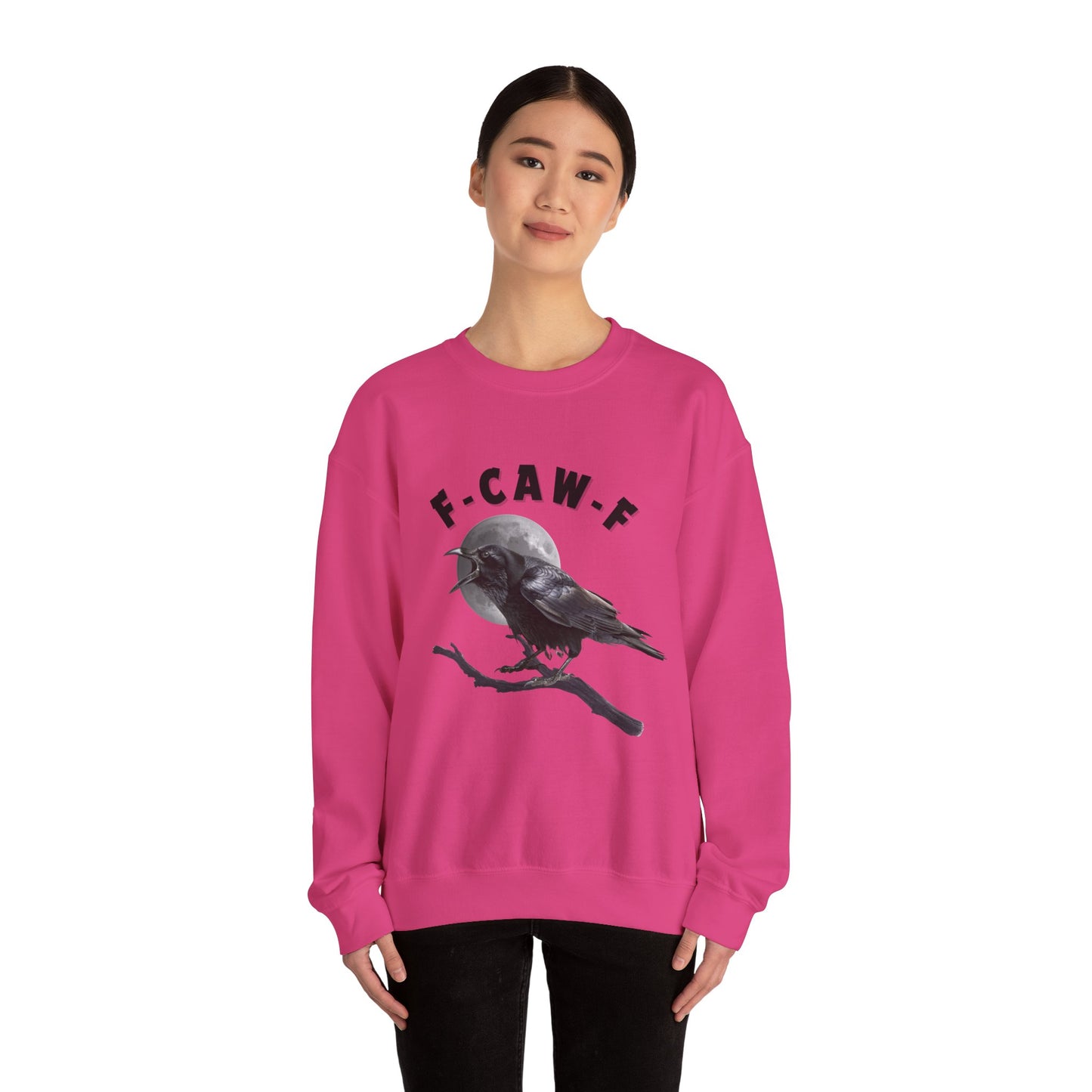 F-CAW-F Unisex Heavy Blend™ Crewneck Sweatshirt