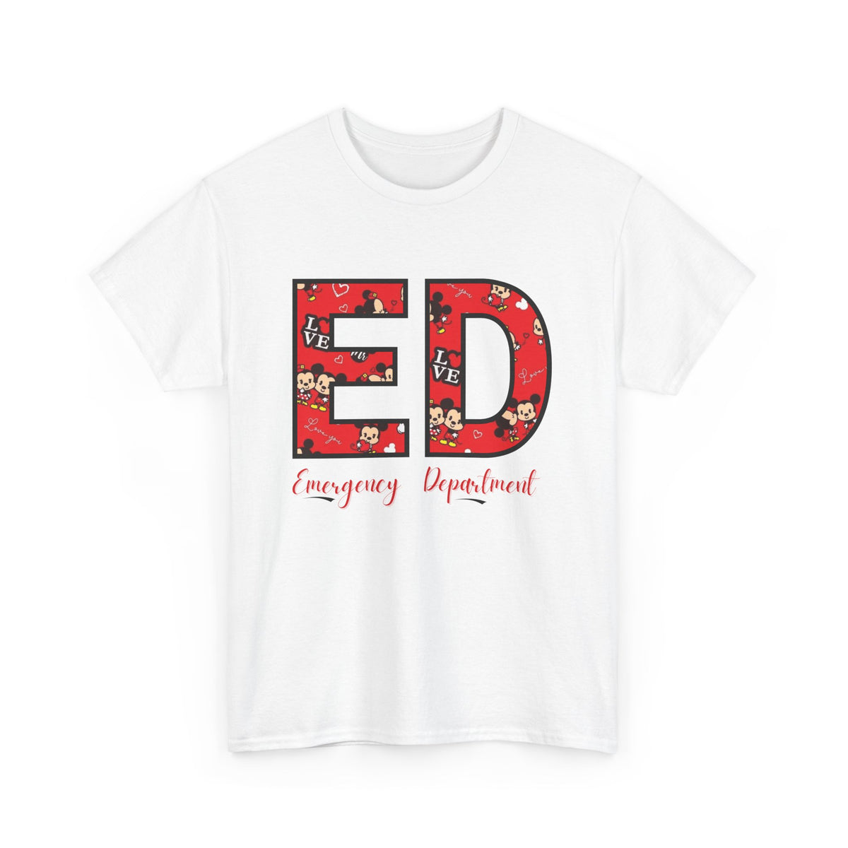 Love ED Unisex Heavy Cotton Tee