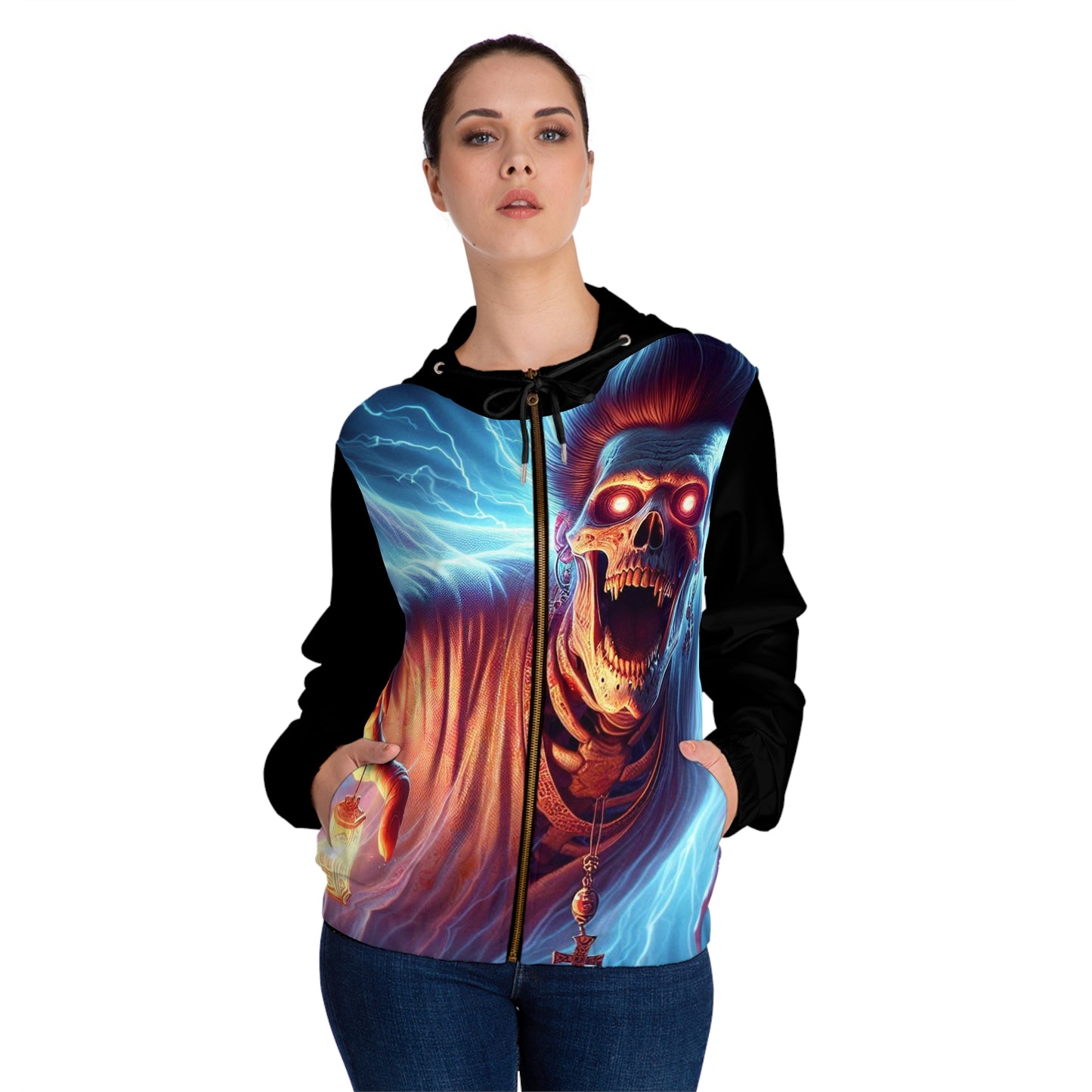 Silas Women’s Full-Zip Hoodie