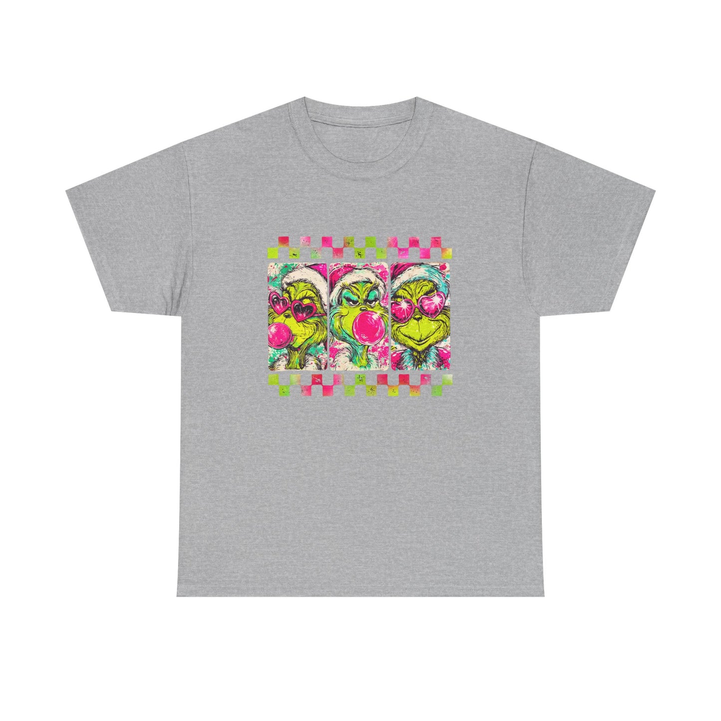 Pop Grinch Unisex Heavy Cotton Tee