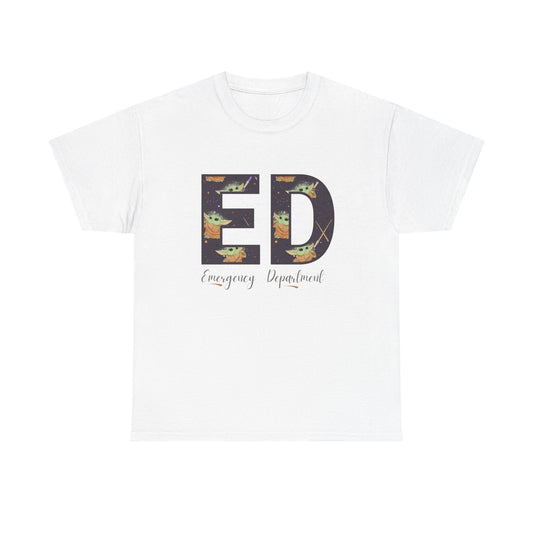 Yoda ED Unisex Heavy Cotton Tee