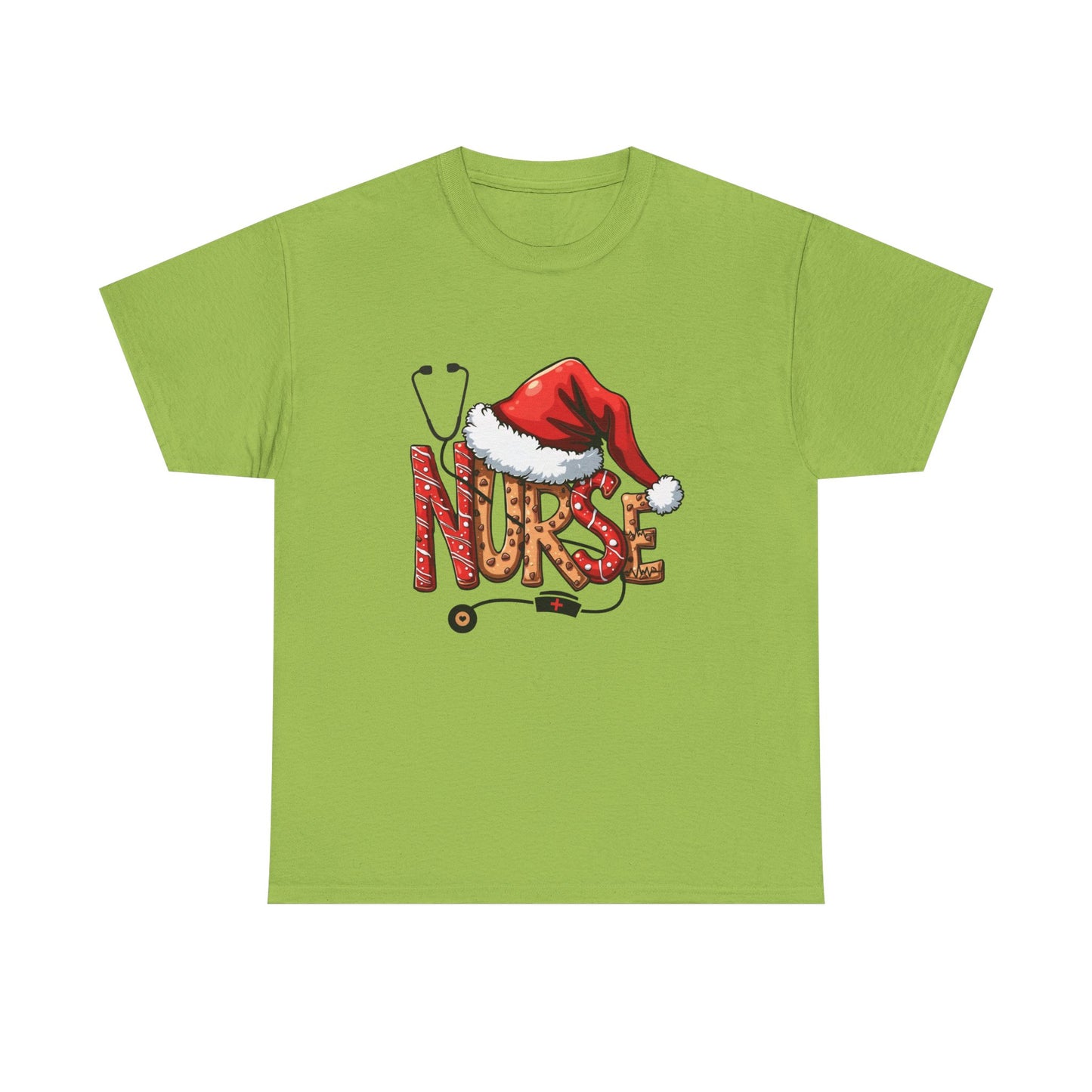 Santa Nurse Unisex Heavy Cotton Tee