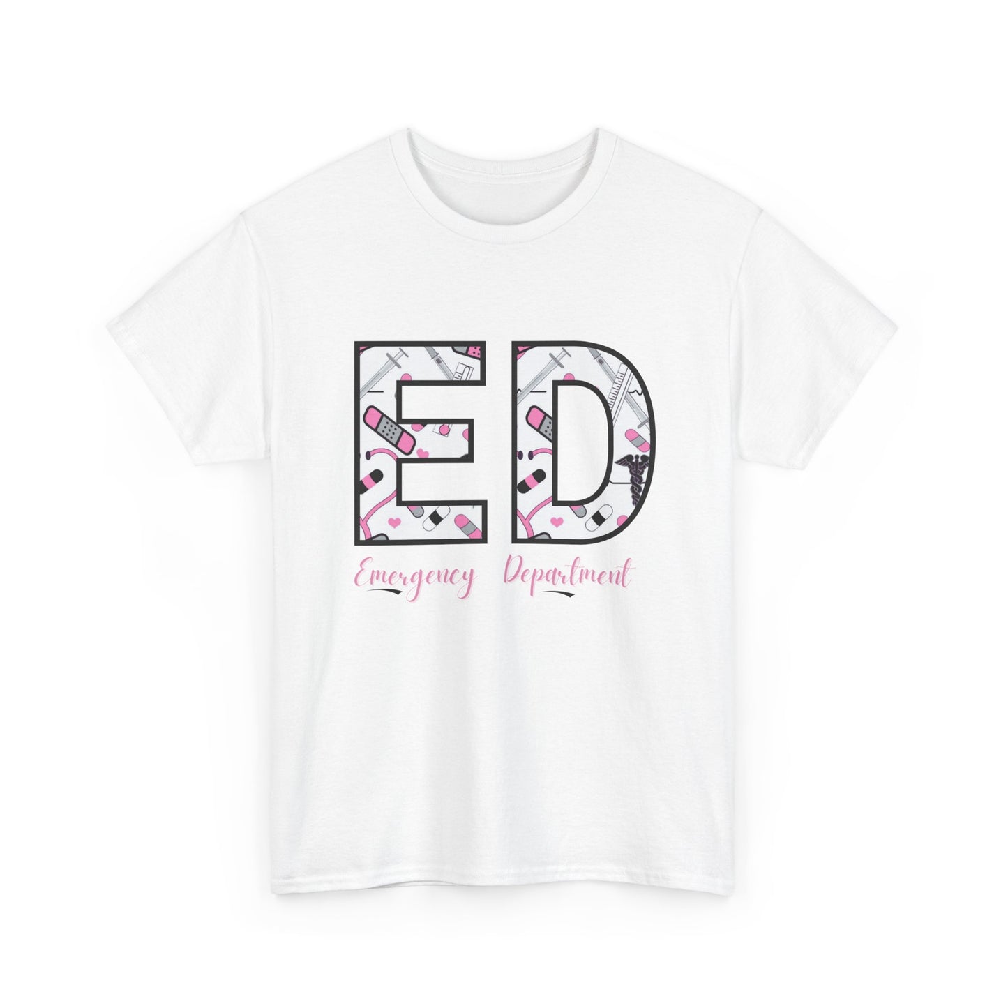 Medical ED Unisex Heavy Cotton Tee