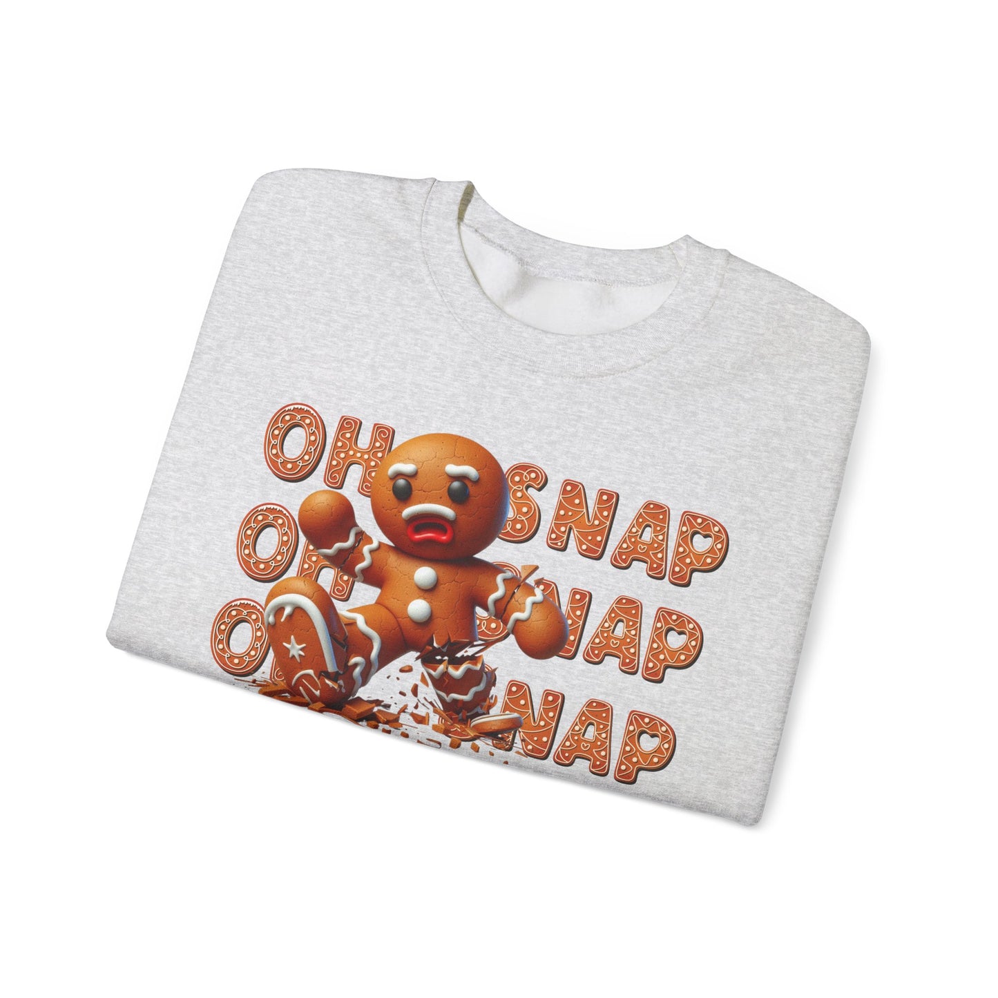 Oh Snap Unisex Heavy Blend™ Crewneck Sweatshirt
