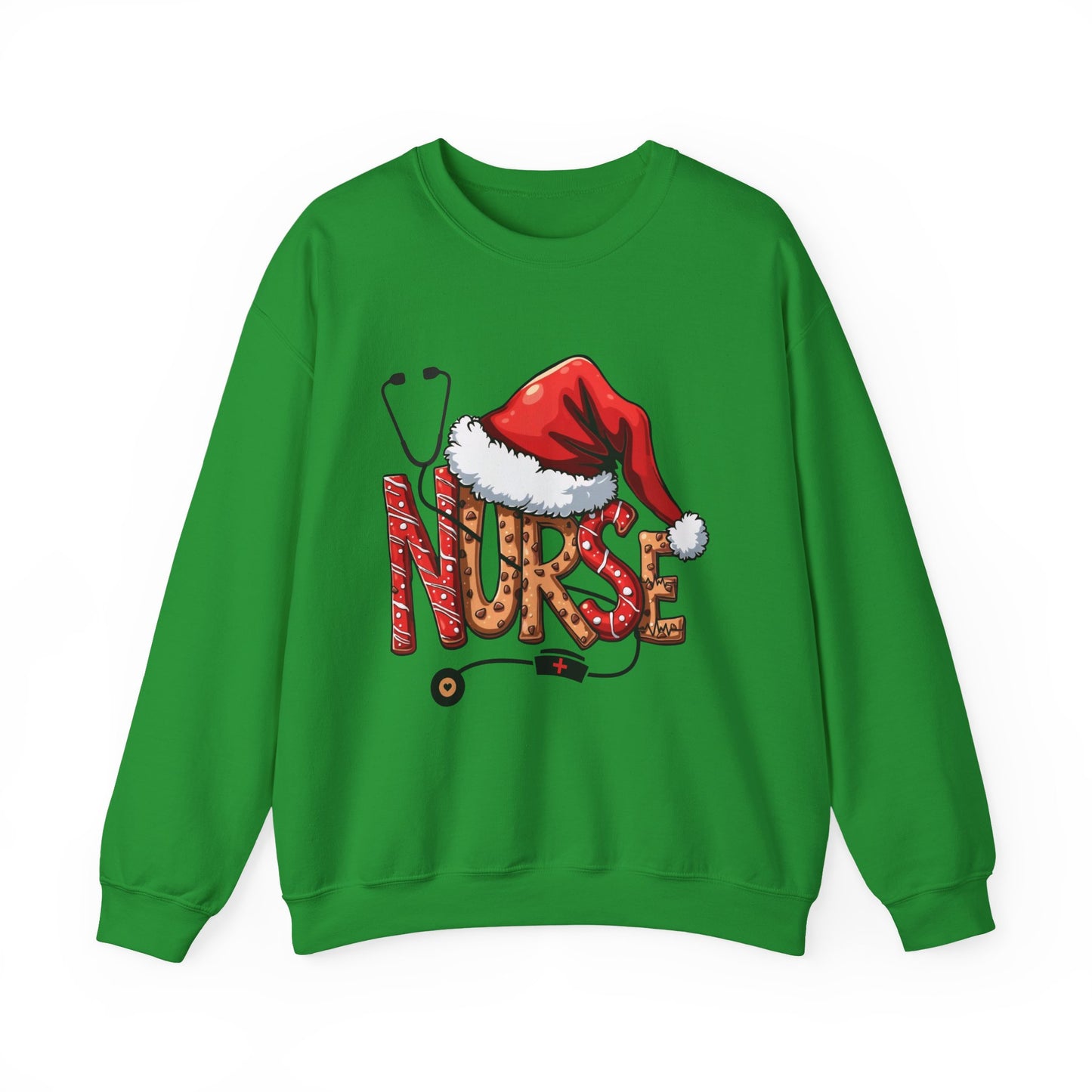 Santa Nurse Unisex Heavy Blend™ Crewneck Sweatshirt