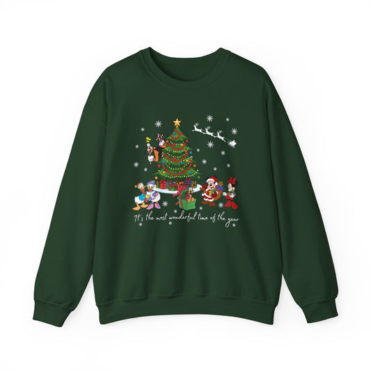 It's The Most Wonderful Time Unisex Heavy Blend™ Crewneck Sweatshirt