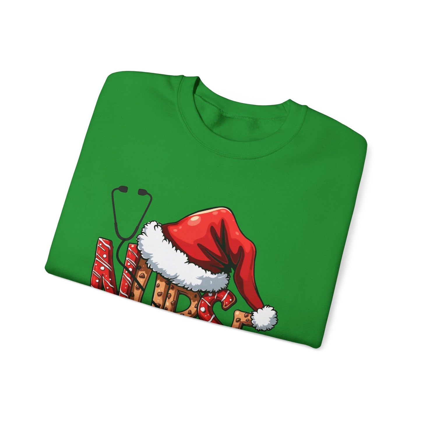 Santa Nurse Unisex Heavy Blend™ Crewneck Sweatshirt