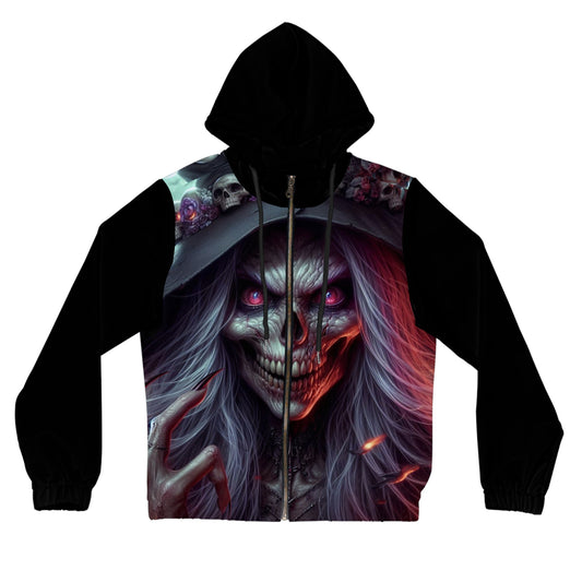 Elvira Women’s Full-Zip Hoodie