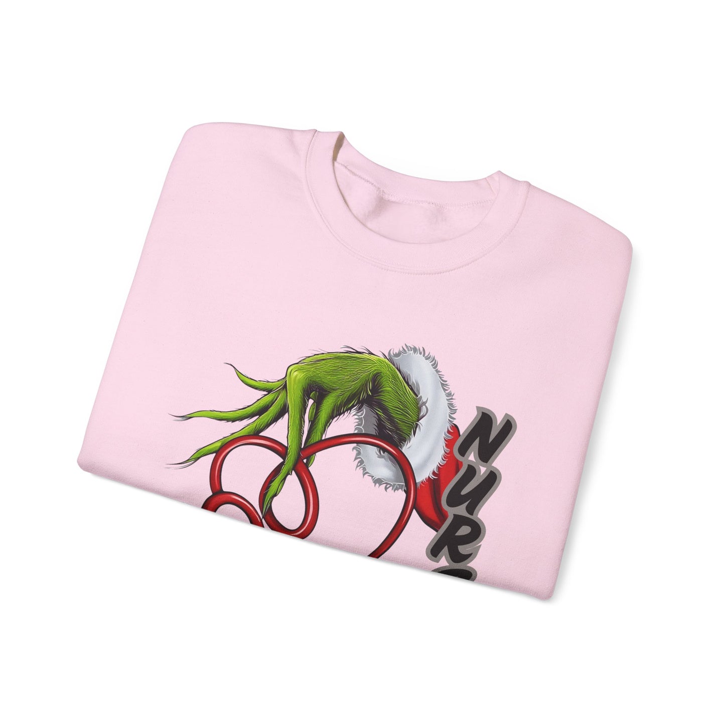 Stethoscope Nure Grinch Unisex Heavy Blend™ Crewneck Sweatshirt
