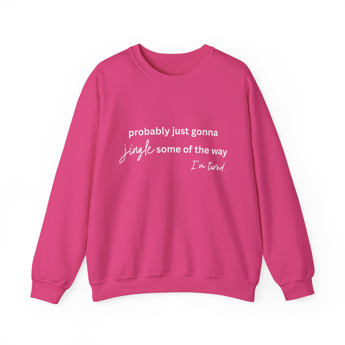 I'm Tired Unisex Heavy Blend™ Crewneck Sweatshirt