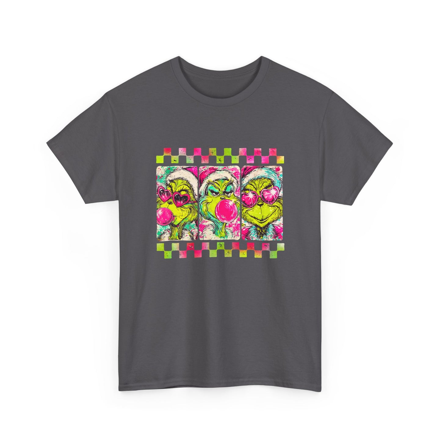 Pop Grinch Unisex Heavy Cotton Tee