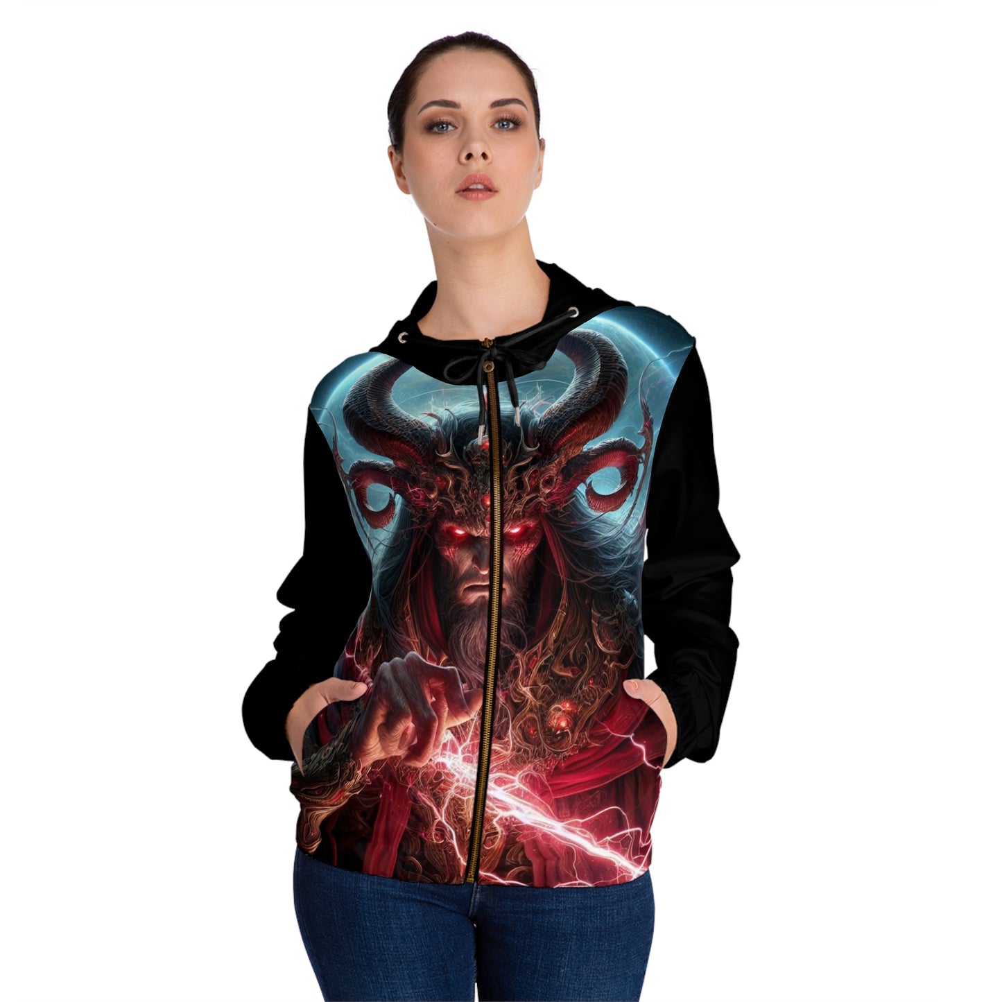 Geralt Women’s Full-Zip Hoodie