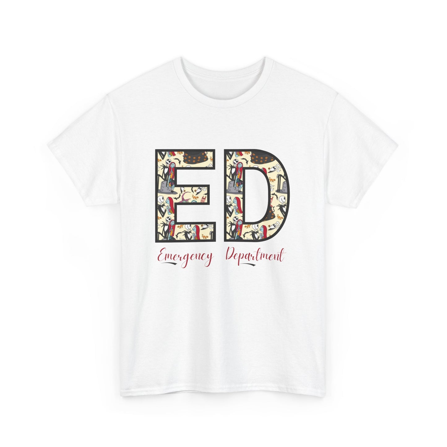 Sally & Jack ED Unisex Heavy Cotton Tee