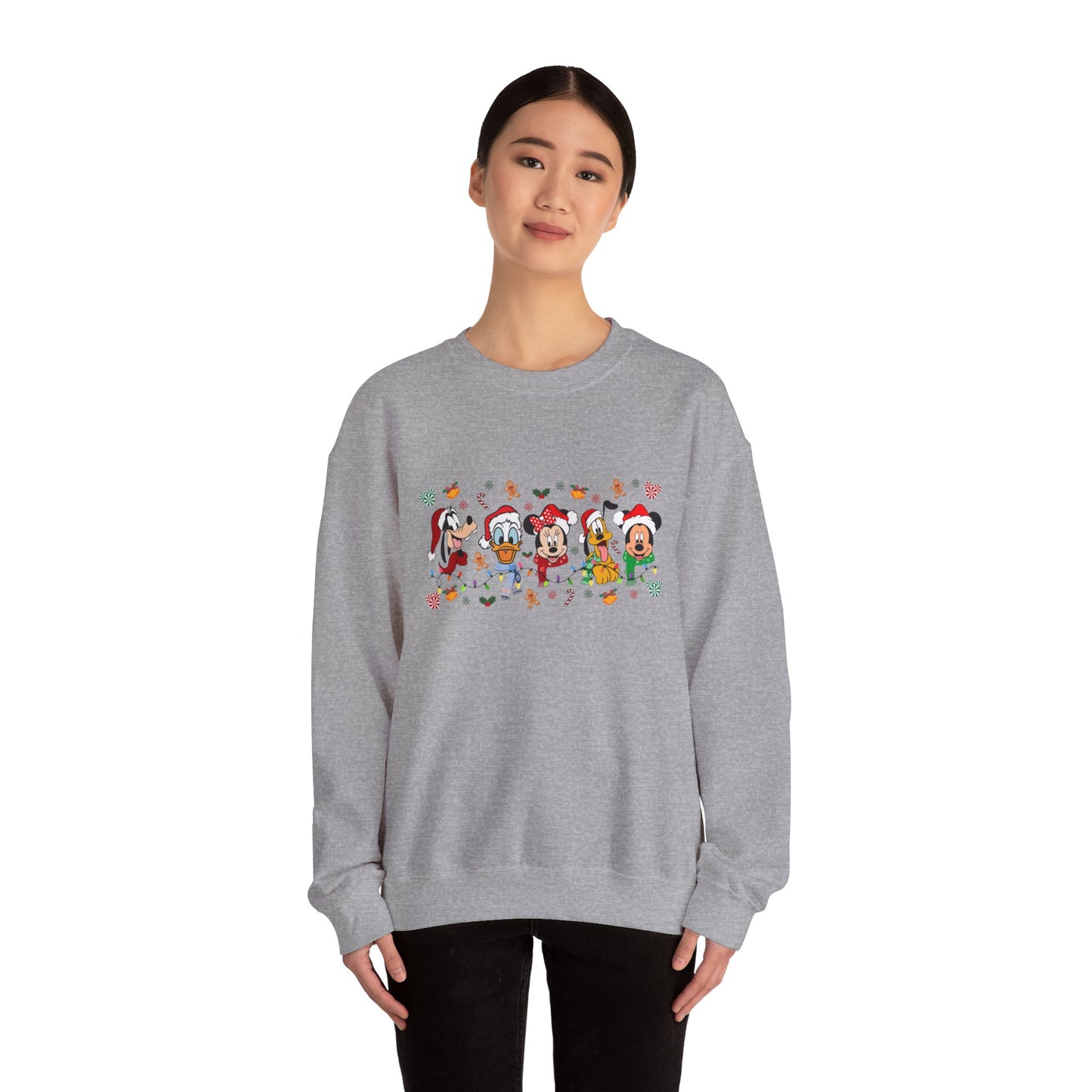 The Gang Is All Here Unisex Heavy Blend™ Crewneck Sweatshirt