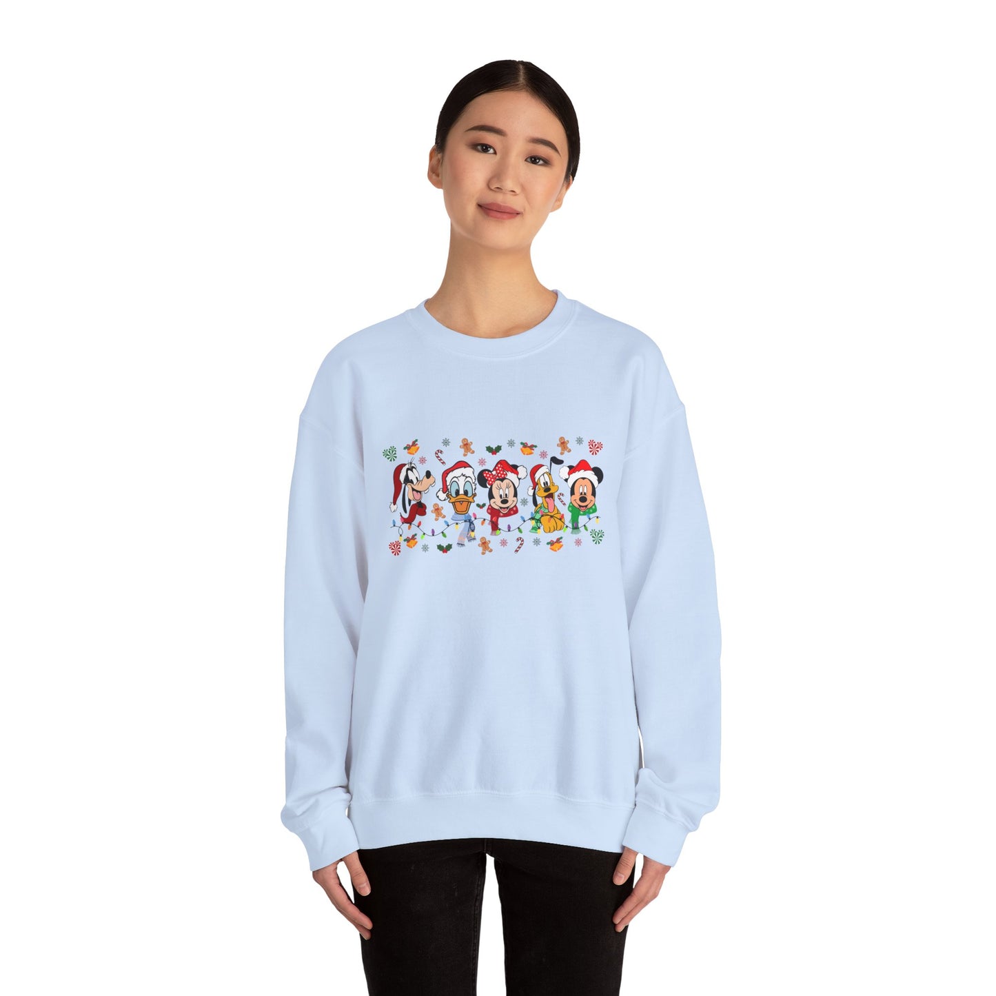 The Gang Is All Here Unisex Heavy Blend™ Crewneck Sweatshirt