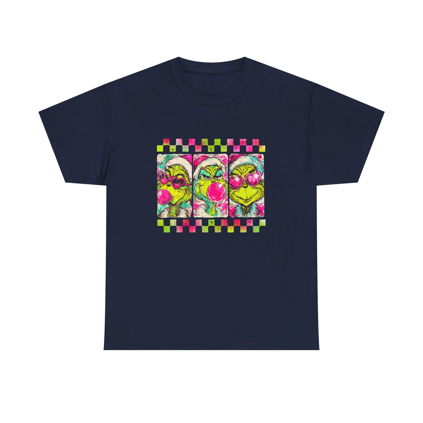 Pop Grinch Unisex Heavy Cotton Tee