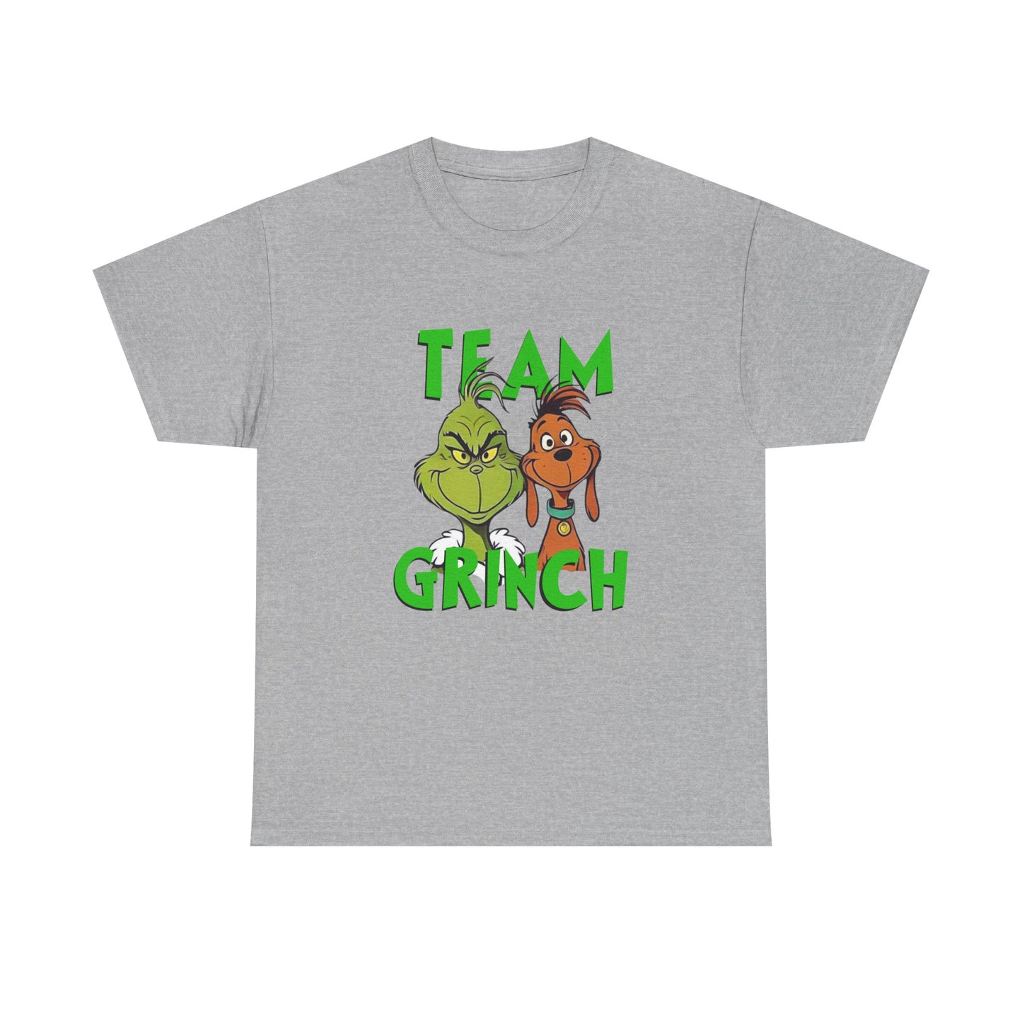 Team Grinch Unisex Heavy Cotton Tee