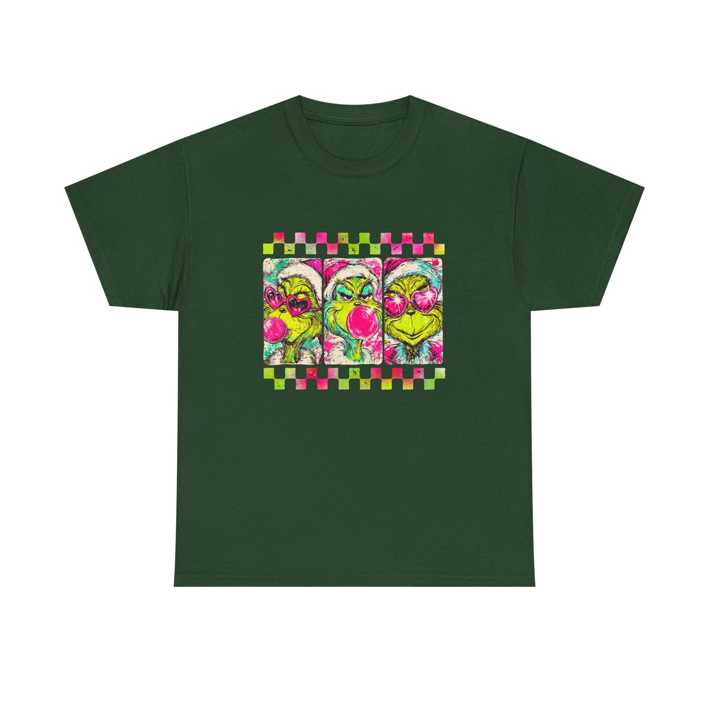 Pop Grinch Unisex Heavy Cotton Tee