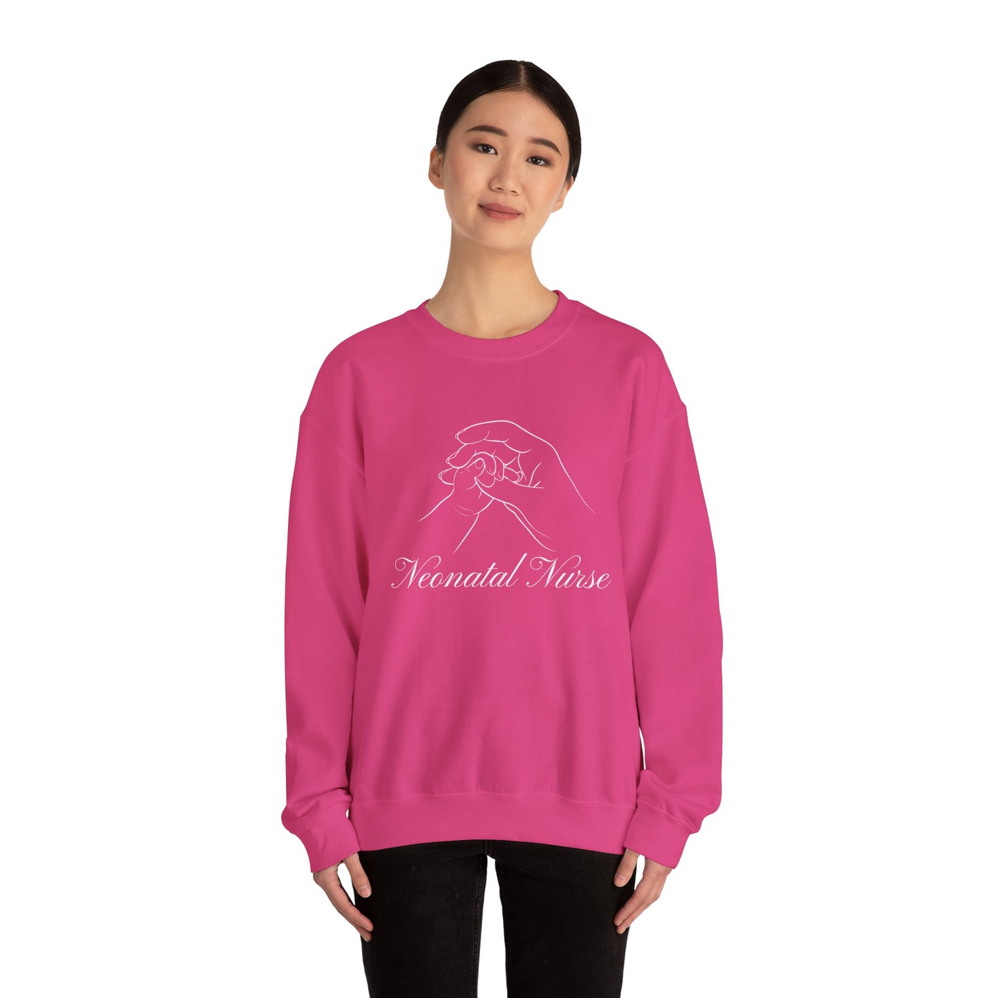 Neonatal Nurse Unisex Heavy Blend™ Crewneck Sweatshirt