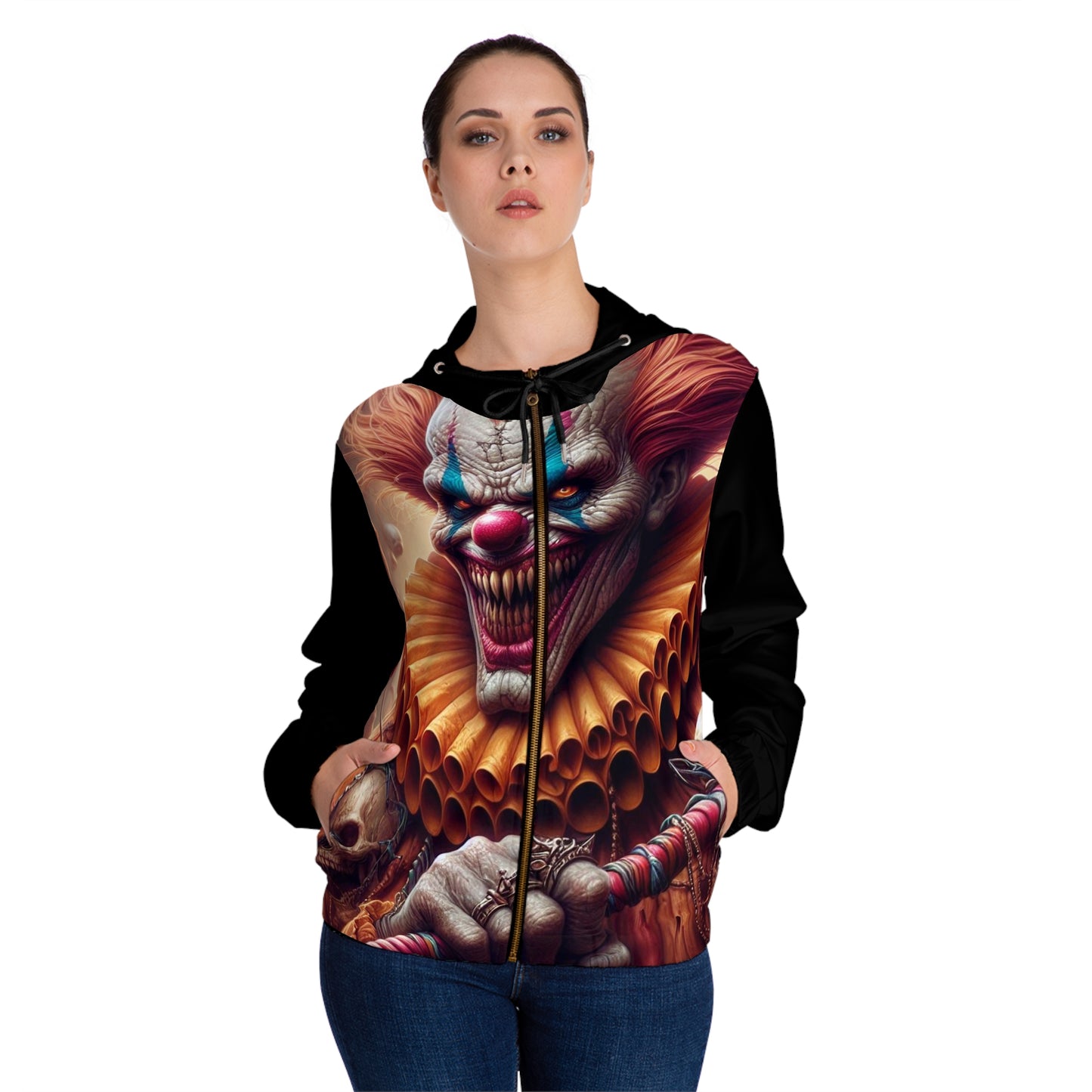 Chuckles Women’s Full-Zip Hoodie